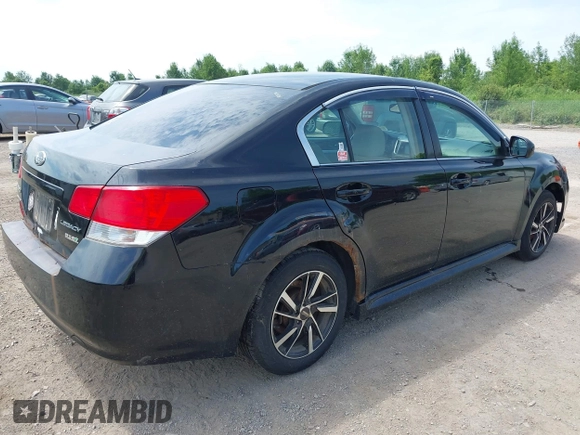 2012 Subaru Legacy Premium with VIN 4S3BMBG61C3013068, listed as a IAAI auction lot 42622443 with 188,097 mi miles and . Bid and sale history available at DreamBid. Image 4.
