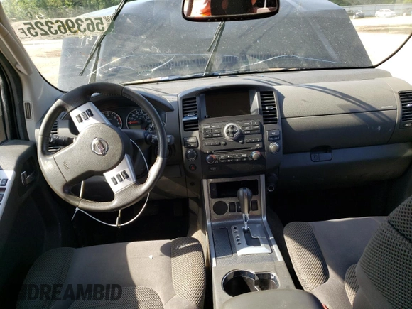 2011 Nissan Pathfinder SV with VIN 5N1AR1NN4BC624045, listed as a Copart auction lot 56396325 with 188,252 mi miles and Salvage title. Bid and sale history available at DreamBid. Image 8.