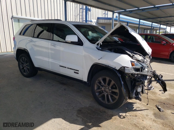 2016 Jeep Grand Cherokee Limited 75th Anniversary with VIN 1C4RJFBG4GC429507, listed as a Copart auction lot 52047165 with 112,843 mi miles and Salvage Title. Bid and sale history available at carsss.com. Image 4.