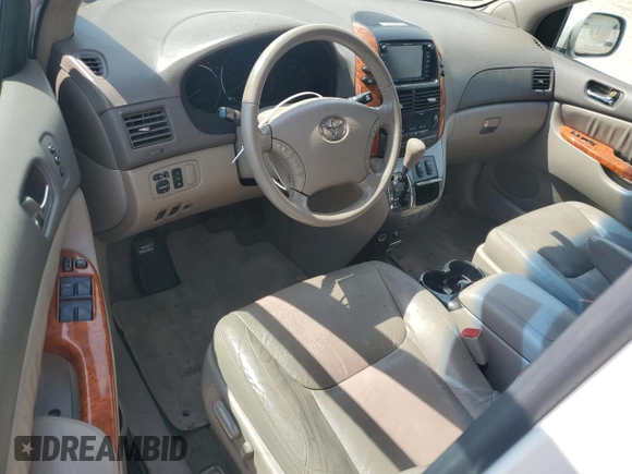 2007 Toyota Sienna XLE with VIN 5TDZK22C07S071470, listed as a Copart auction lot 53112785 with 231,383 mi miles and Salvage Title. Bid and sale history available at carsss.com. Image 8.