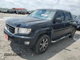 2011 Honda Ridgeline RT z VIN 5FPYK1F25BB002706, wystawiony jako Copart lot #54349885 z przebiegiem 133 330 mil mil oraz Szkoda całkowita • Salvage title. Historia ofert i sprzedaży dostępna na DreamBid. Obrazek 1.