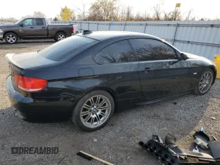 2007 BMW 3 Series 335i with VIN WBAWB73527P032273, listed as a Copart auction lot 77540094 with 233,976 mi miles and Clean Title. Bid and sale history available at DreamBid. Image 3.