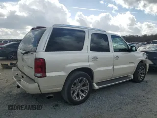 2004 Cadillac Escalade z VIN 1GYEC63T04R277457, wystawiony jako Copart lot #78555564 z przebiegiem 170 153 mil mil oraz Szkoda całkowita • Salvage title. Historia ofert i sprzedaży dostępna na DreamBid. Obrazek 3.
