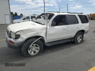 1996 Toyota 4Runner SR5 with VIN JT3HN86R4T0046142, listed as a Copart auction lot 62512775 with 250,883 mi miles and Salvage title. Bid and sale history available at DreamBid. Image 1.