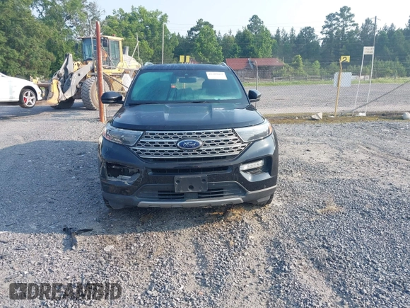 2020 Ford Explorer Limited z VIN 1FMSK8FHXLGA62933, wystawiony jako IAAI lot #42409662 z przebiegiem Nie podano mil oraz . Historia ofert i sprzedaży dostępna na DreamBid. Obrazek 12.