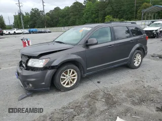 2017 Dodge Journey SXT z VIN 3C4PDCBG7HT510231, wystawiony jako Copart lot #56735015 z przebiegiem 168 312 mil mil oraz Szkoda całkowita • Salvage title. Historia ofert i sprzedaży dostępna na DreamBid. Obrazek 1.