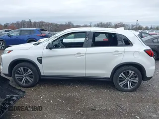 2020 Mitsubishi Outlander Sport ES 2.0 with VIN JA4AP3AU6LU012910, listed as a IAAI auction lot 41962005 with 39,322 mi miles. Bid and sale history available at carsss.com. Image 14.