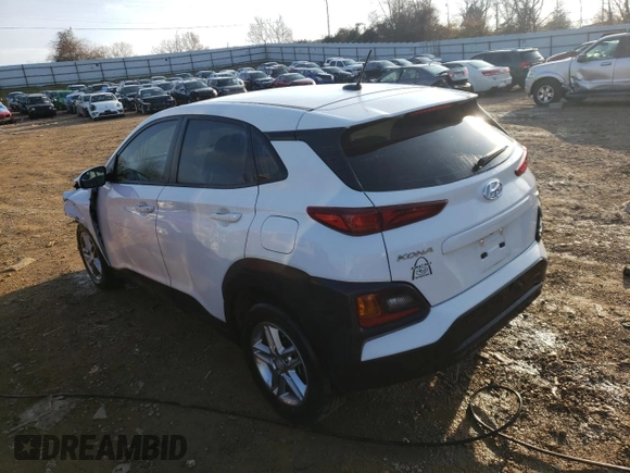 2019 Hyundai Kona SE with VIN KM8K1CAA8KU373275, listed as a Copart auction lot 70511242 with 0 mi miles. Bid and sale history available at carsss.com. Image 2.