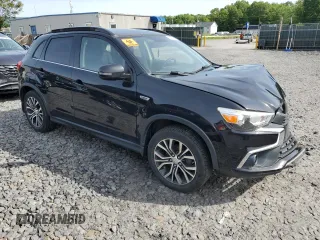 2016 Mitsubishi Outlander SEL with VIN JA4AR4AW3GZ025138, listed as a Copart auction lot 57803615 with 90,005 mi miles and Salvage title. Bid and sale history available at DreamBid. Image 4.