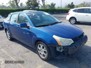 2009 Ford Focus SES with VIN 1FAHP36N89W125573, listed as a IAAI auction lot 42096198 with 214,092 mi miles and . Bid and sale history available at DreamBid. Image 1.