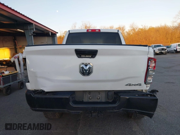 2020 Ram 2500 Tradesman with VIN 3C6UR5CJ0LG250404, listed as a IAAI auction lot 41753681 with 64,184 mi miles. Bid and sale history available at carsss.com. Image 16.
