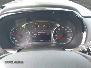 2023 Chevrolet Traverse RS z VIN 1GNEVJKWXPJ290497, wystawiony jako IAAI lot #42200665 z przebiegiem 50 140 mil mil oraz . Historia ofert i sprzedaży dostępna na DreamBid. Obrazek 7.