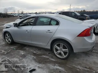 2016 Volvo S60 T5 Premier with VIN YV1612TK9G2414001, listed as a Copart auction lot 47202865 with 0 mi miles and Salvage Title. Bid and sale history available at carsss.com. Image 2.