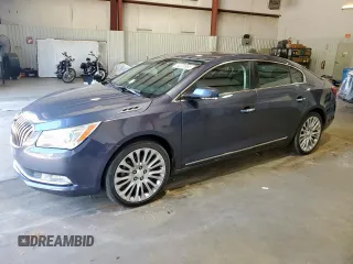 2014 Buick LaCrosse Premium II with VIN 1G4GF5G38EF175798, listed as a Copart auction lot 60270985 with 74,506 mi miles and Clean title. Bid and sale history available at DreamBid. Image 1.