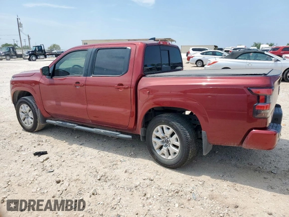 2022 Nissan Frontier Pro-4X with VIN 1N6ED1EK4NN627379, listed as a Copart auction lot 59880425 with 40,580 mi miles and Salvage title. Bid and sale history available at DreamBid. Image 2.