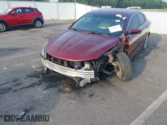 2015 Chrysler 200 C with VIN 1C3CCCCB6FN571544, listed as a IAAI auction lot 39932825 with 144,399 mi miles and . Bid and sale history available at DreamBid. Image 6.