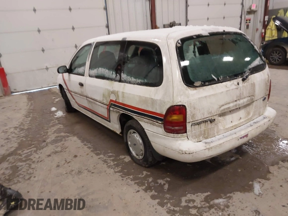 1996 Ford Windstar z VIN 2FMDA51U6TBB71654, wystawiony jako IAAI lot #41977732 z przebiegiem 100 955 mil mil oraz . Historia ofert i sprzedaży dostępna na DreamBid. Obrazek 3.
