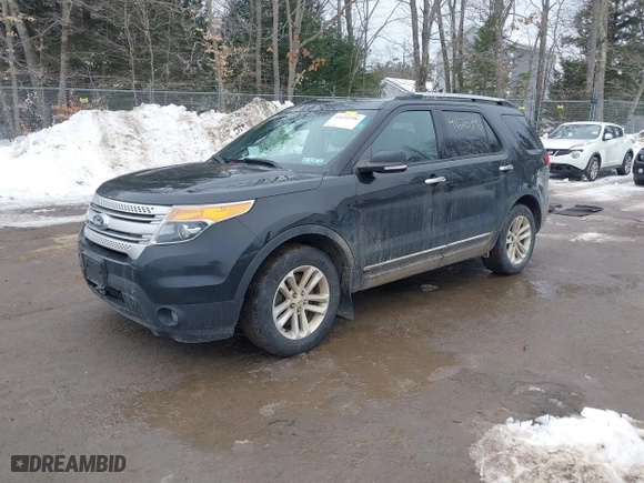 2014 Ford Explorer XLT with VIN 1FM5K8D85EGA00634, listed as a IAAI auction lot 41625396 with 190,926 mi miles. Bid and sale history available at carsss.com. Image 18.