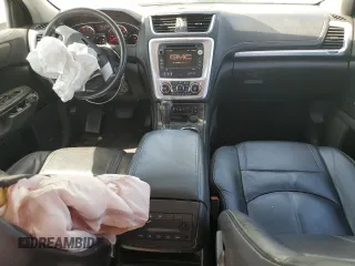 2013 GMC Acadia SLT z VIN 1GKKRRKD1DJ196960, wystawiony jako Copart lot #57694635 z przebiegiem Nie podano mil oraz Czysty tytuł • Clean title. Historia ofert i sprzedaży dostępna na DreamBid. Obrazek 8.
