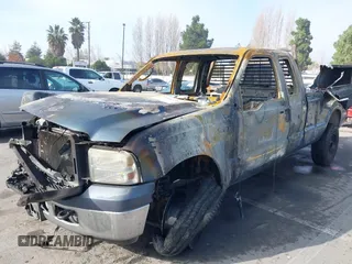 2006 Ford F-250 XL with VIN 1FTSX21P36EB96586, listed as a IAAI auction lot 41101355 with Not Provided miles and . Bid and sale history available at DreamBid. Image 6.