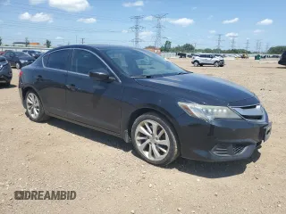 2016 Acura ILX Premium with VIN 19UDE2F72GA003703, listed as a Copart auction lot 62001425 with 119,534 mi miles and Salvage title. Bid and sale history available at DreamBid. Image 4.