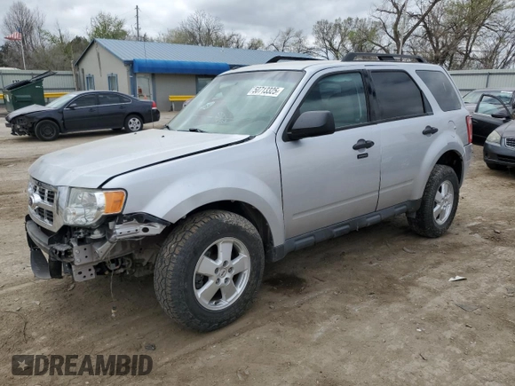 2012 Ford Escape XLT с VIN 1FMCU9DG1CKB43394, выставлен на аукционе Copart как лот 50713325 с пробегом 161 198 миль миль и Списание • Salvage title. История ставок и продаж доступна на DreamBid. Изображение 1.