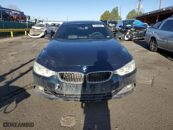 2014 BMW 4 Series 428i xDrive with VIN WBA3N5C5XEK196492, listed as a Copart auction lot 51860885 with 159,966 mi miles and Salvage Title. Bid and sale history available at carsss.com. Image 5.