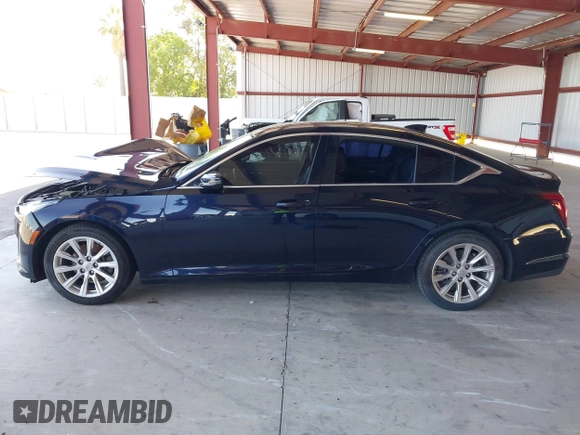 2020 Cadillac CT5 Luxury z VIN 1G6DM5RK2L0117741, wystawiony jako IAAI lot #42369222 z przebiegiem 206 105 mil mil oraz . Historia ofert i sprzedaży dostępna na DreamBid. Obrazek 14.