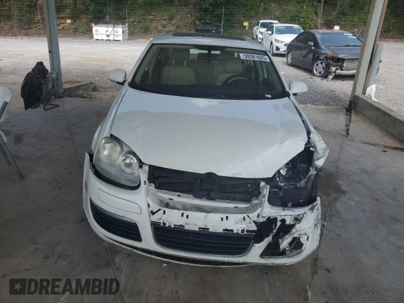 2007 Volkswagen Jetta Wolfsburg Edition z VIN 3VWEF71K67M064187, wystawiony jako Copart lot #59381025 z przebiegiem 184 434 mil mil oraz Szkoda całkowita • Salvage title. Historia ofert i sprzedaży dostępna na DreamBid. Obrazek 5.