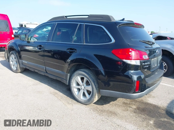 2014 Subaru Outback 2.5i Premium with VIN 4S4BRCDC9E3307592, listed as a IAAI auction lot 42112743 with 227,269 mi miles. Bid and sale history available at carsss.com. Image 3.