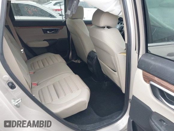 2019 Honda CR-V EX with VIN 5J6RW2H53KL019509, listed as a IAAI auction lot 41852022 with 34,969 mi miles. Bid and sale history available at carsss.com. Image 8.