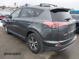 2017 Toyota RAV4 XLE with VIN JTMWFREV0HD094323, listed as a IAAI auction lot 41922013 with 71,601 mi miles. Bid and sale history available at carsss.com. Image 3.