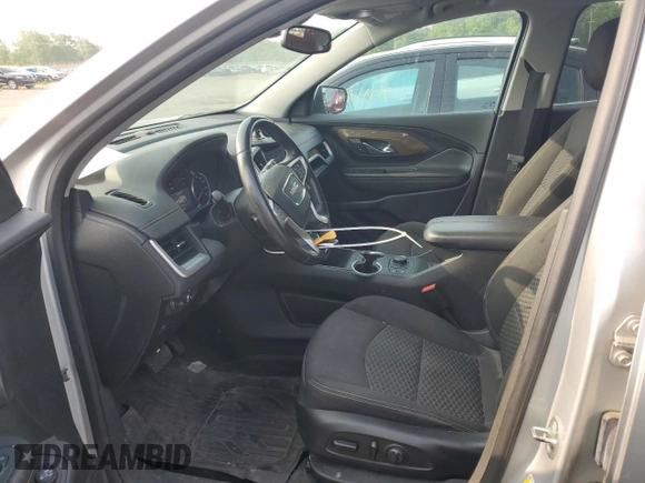 2019 GMC Terrain SLE with VIN 3GKALTEV2KL309979, listed as a Copart auction lot 58098935 with 61,783 mi miles and Clean title. Bid and sale history available at DreamBid. Image 7.