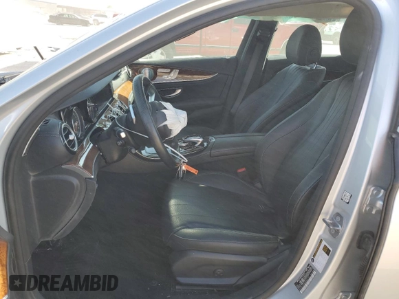 2018 Mercedes-Benz E 300 with VIN WDDZF4KB0JA445173, listed as a Copart auction lot 47932605 with 67,548 mi miles and Salvage Title. Bid and sale history available at DreamBid. Image 7.