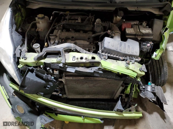 2014 Chevrolet Spark LS with VIN KL8CB6S91EC480862, listed as a Copart auction lot 49209275 with 0 mi miles and Salvage Title. Bid and sale history available at carsss.com. Image 12.
