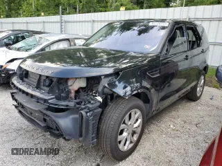 2019 Land Rover Discovery SE with VIN SALRG2RVXKA094424, listed as a Copart auction lot 62626154 with 54,869 mi miles and Salvage Title. Bid and sale history available at carsss.com. Image 1.