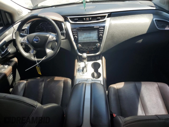 2015 Nissan Murano Platinum with VIN 5N1AZ2MH8FN225229, listed as a Copart auction lot 62321005 with 122,316 mi miles and Salvage title. Bid and sale history available at DreamBid. Image 8.