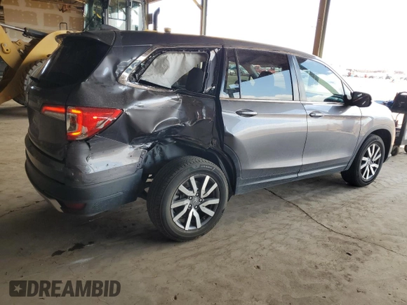 2021 Honda Pilot EX z VIN 5FNYF5H33MB019453, wystawiony jako Copart lot #54769055 z przebiegiem 89 686 mil mil oraz Szkoda całkowita • Salvage title. Historia ofert i sprzedaży dostępna na DreamBid. Obrazek 3.