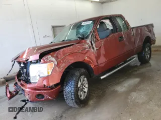2014 Ford F-150 XL with VIN 1FTFX1EF1EKE17812, listed as a Copart auction lot 84446554 with 106,388 mi miles and Salvage Title. Bid and sale history available at DreamBid. Image 1.