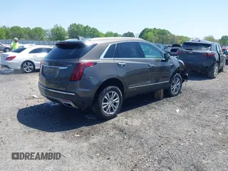 2020 Cadillac XT5 Premium Luxury FWD with VIN 1GYKNCRS0LZ220006, listed as a IAAI auction lot 41985265 with 47,464 mi miles and . Bid and sale history available at carsss.com. Image 4.