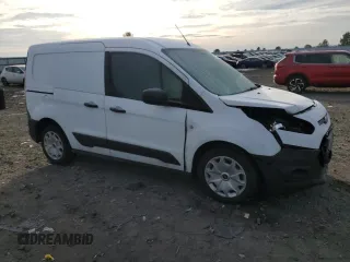 2018 Ford Transit Connect XL with VIN NM0LS6E77J1376090, listed as a Copart auction lot 42803475 with 98,943 mi miles and Salvage title. Bid and sale history available at DreamBid. Image 4.
