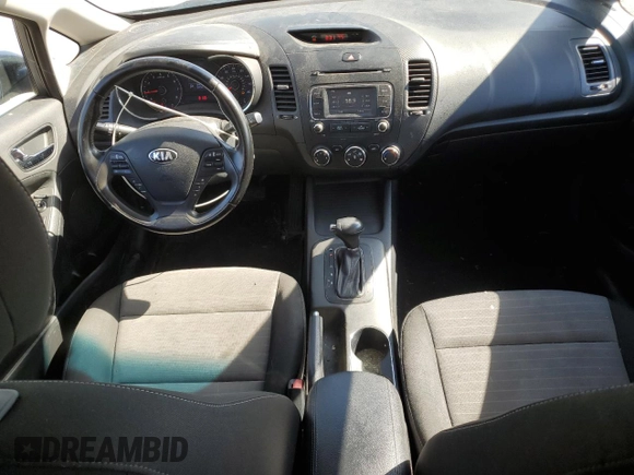 2016 Kia Forte EX with VIN KNAFX5A83G5627809, listed as a Copart auction lot 55222625 with 83,541 mi miles and Clean Title. Bid and sale history available at DreamBid. Image 8.