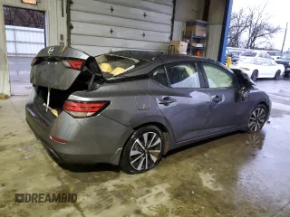 2024 Nissan Sentra SV with VIN 3N1AB8CV5RY353523, listed as a Copart auction lot 84642994 with 1,826 mi miles and Salvage title. Bid and sale history available at DreamBid. Image 3.