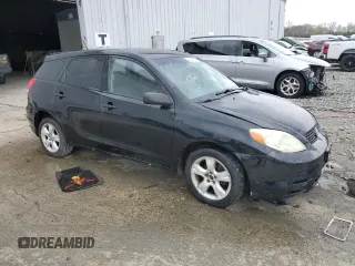 2003 Toyota Matrix Std with VIN 2T1KR32E93C087710, listed as a Copart auction lot 53231715 with 196,375 mi miles and Salvage Title. Bid and sale history available at DreamBid. Image 4.