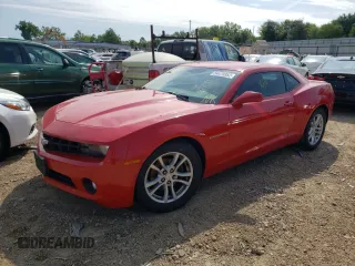 2013 Chevrolet Camaro LT с VIN 2G1FB1E30D9187399, выставлен на аукционе Copart как лот 54479952 с пробегом Не указан миль и Списание • Salvage title. История ставок и продаж доступна на DreamBid. Изображение 2.
