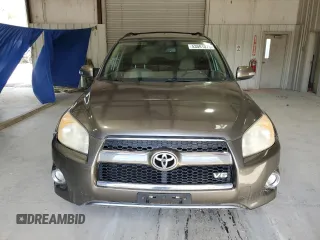 2010 Toyota RAV4 Ltd with VIN JTMDK4DV4AD017144, listed as a Copart auction lot 53081075 with 175,774 mi miles and Clean Title. Bid and sale history available at carsss.com. Image 5.