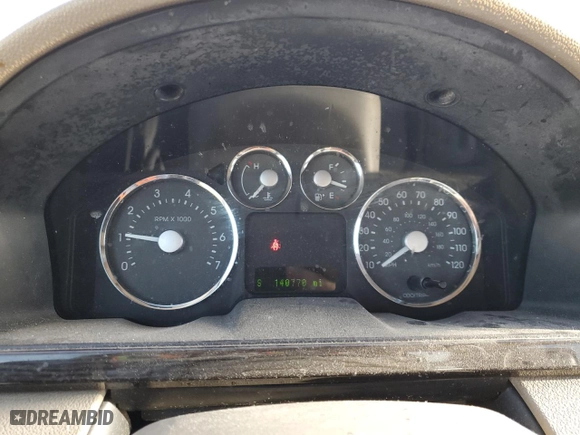 2006 Mercury Montego Luxury with VIN 1MEFM40166G600194, listed as a Copart auction lot 43761525 with 140,770 mi miles and Salvage Title. Bid and sale history available at carsss.com. Image 9.