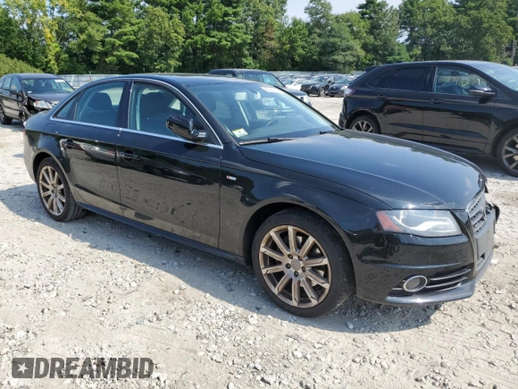 2012 Audi A4 Premium Plus с VIN WAUHFAFLXCN021242, выставлен на аукционе Copart как лот 68562644 с пробегом 100 862 миль миль и Чистый • Clean title. История ставок и продаж доступна на DreamBid. Изображение 4.