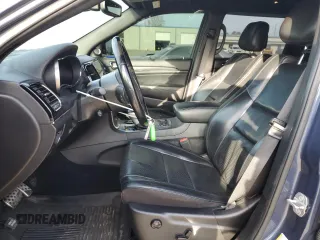 2020 Jeep Grand Cherokee Overland with VIN 1C4RJFCG8LC414033, listed as a Copart auction lot 87403024 with 55,111 mi miles and Salvage Title. Bid and sale history available at carsss.com. Image 7.