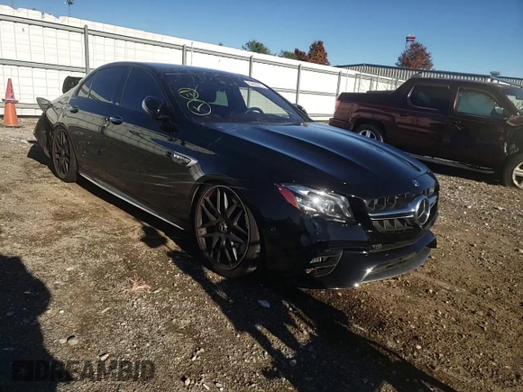 2018 Mercedes-Benz E-Class AMG E 63 S with VIN WDDZF8KB6JA368395, listed as a Copart auction lot 65426572 with 49,030 mi miles. Bid and sale history available at carsss.com. Image 11.